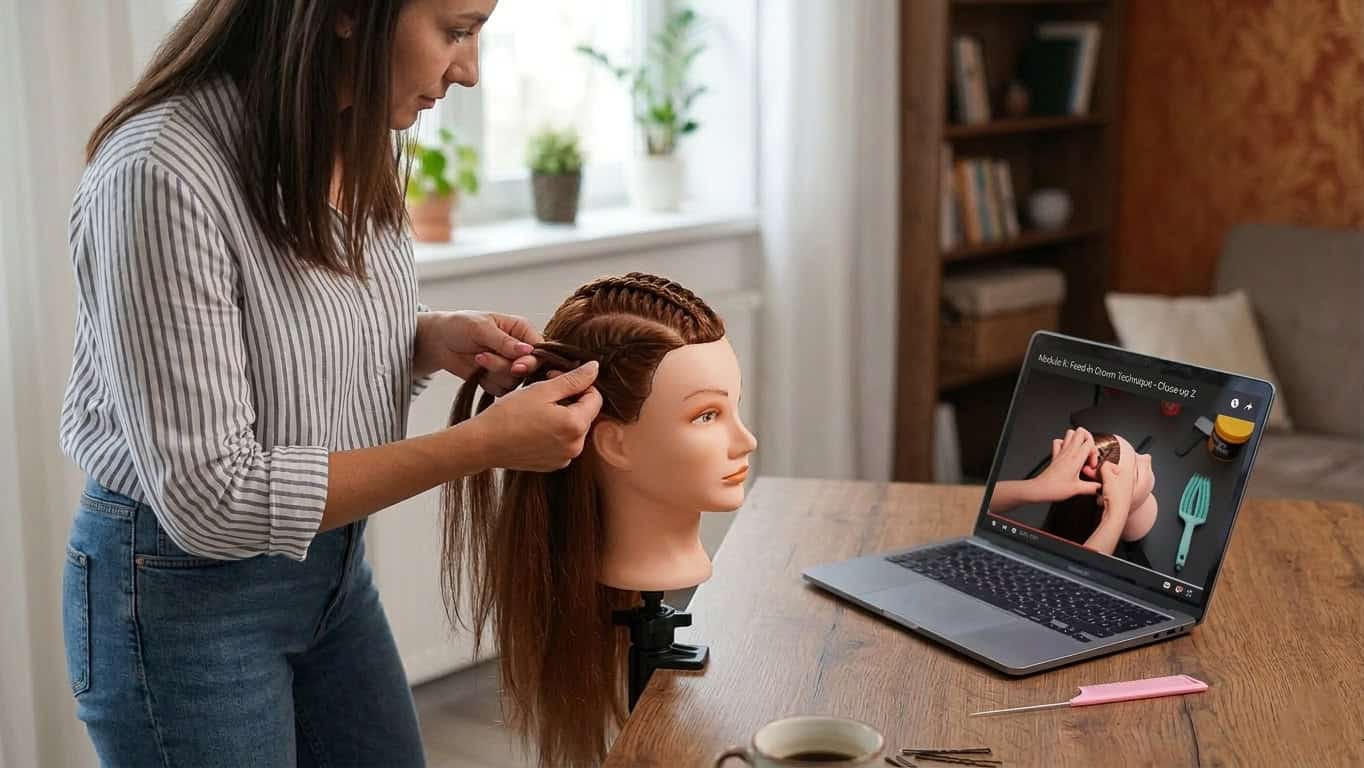 Online-kurz-zaplétání-copánků